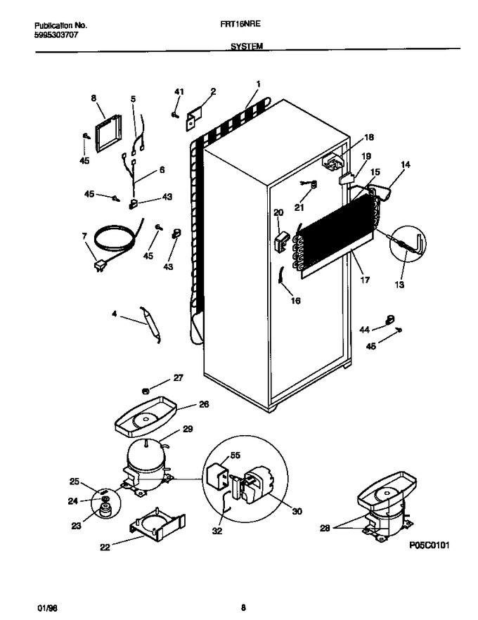 Diagram for FRT16NREW6