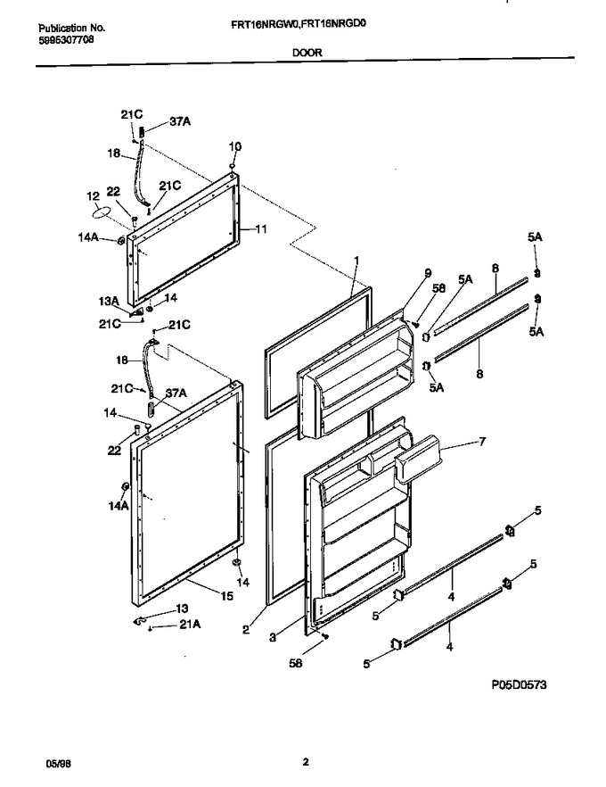 Diagram for FRT16NRGW0