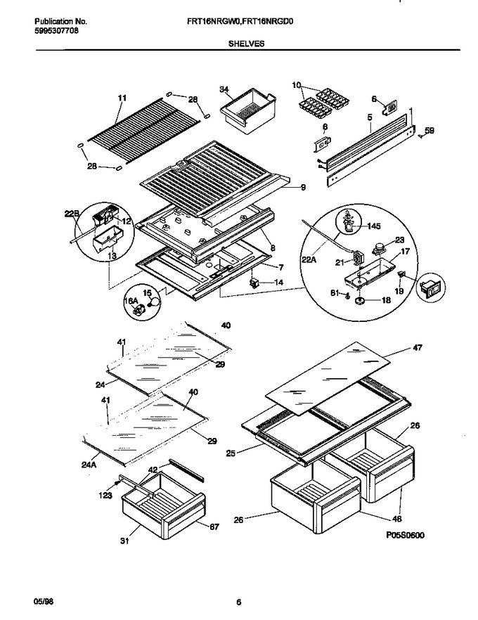 Diagram for FRT16NRGW0