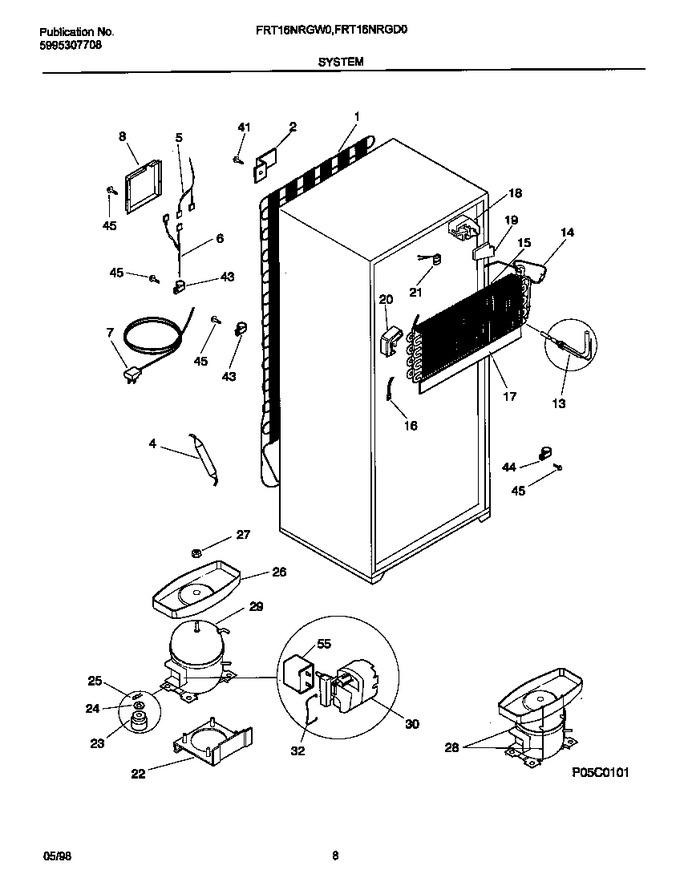 Diagram for FRT16NRGW0