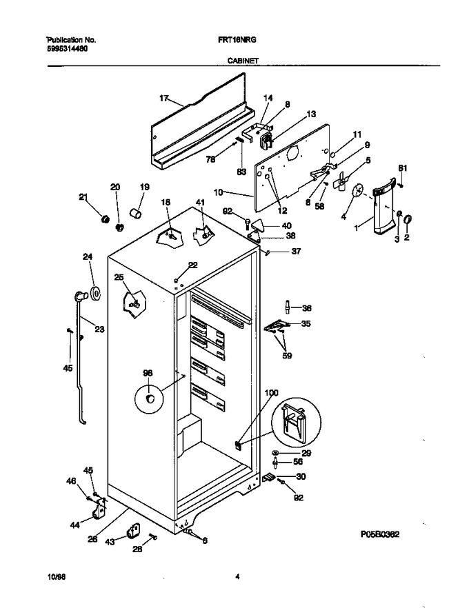 Diagram for FRT16NRGD4