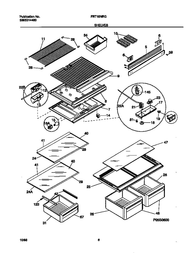 Diagram for FRT16NRGW4