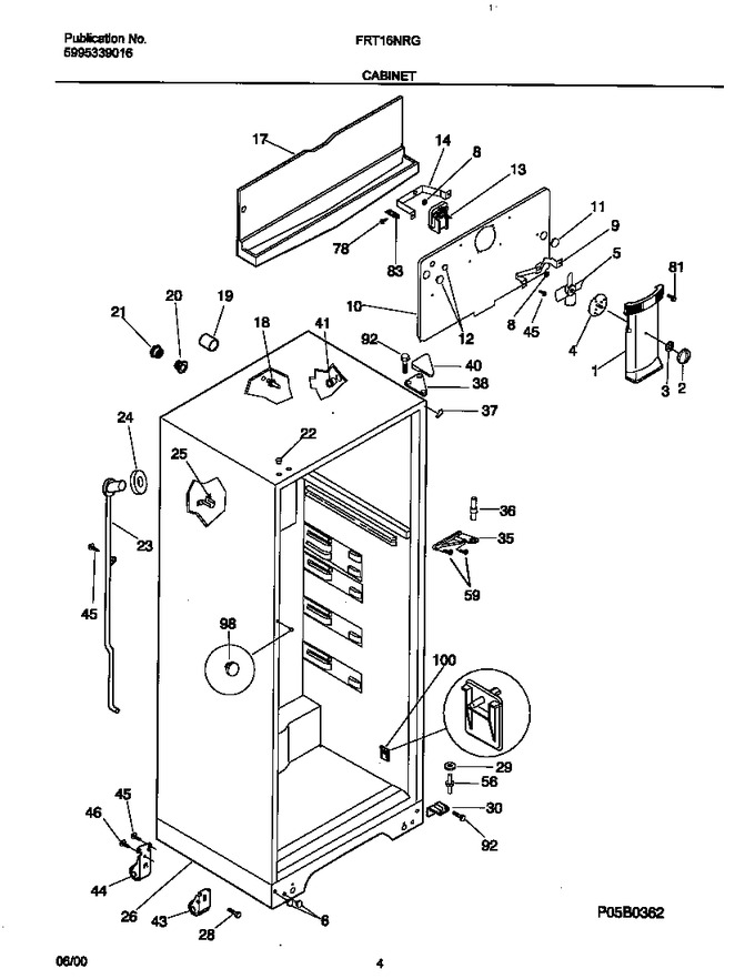 Diagram for FRT16NRGY6