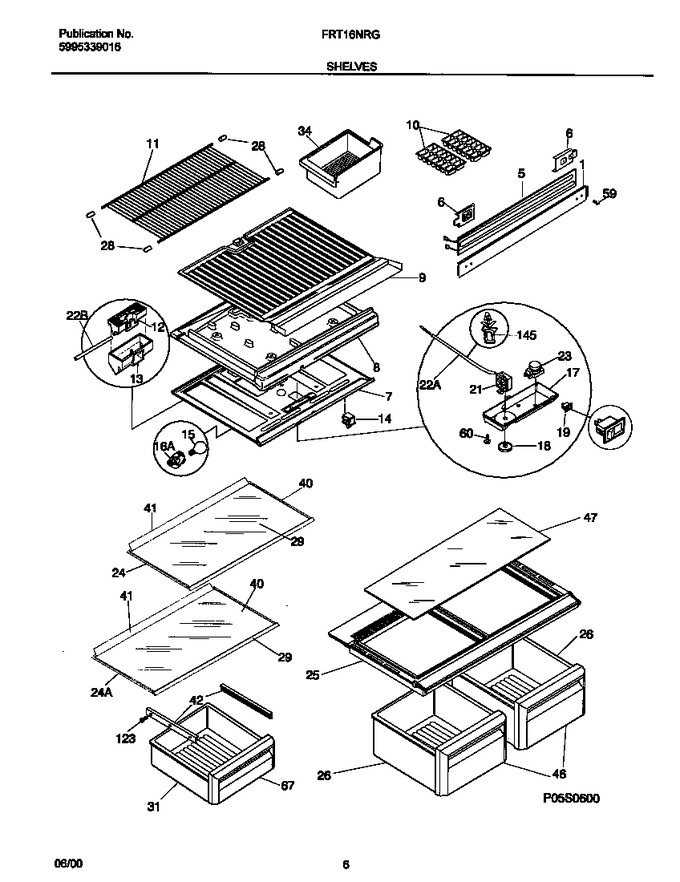 Diagram for FRT16NRGY6