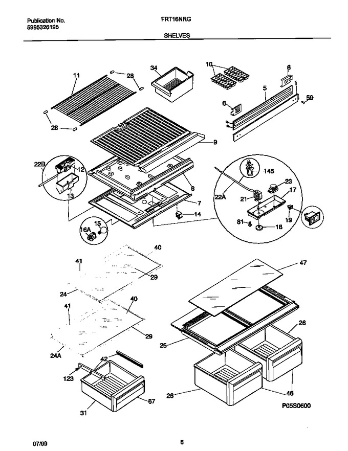 Diagram for FRT16NRGW7
