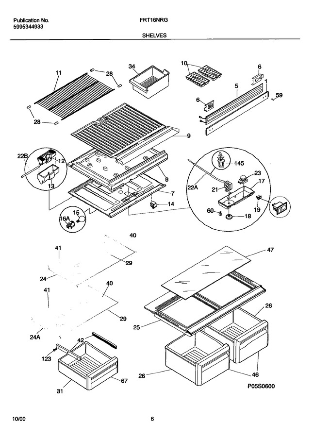 Diagram for FRT16NRGD8