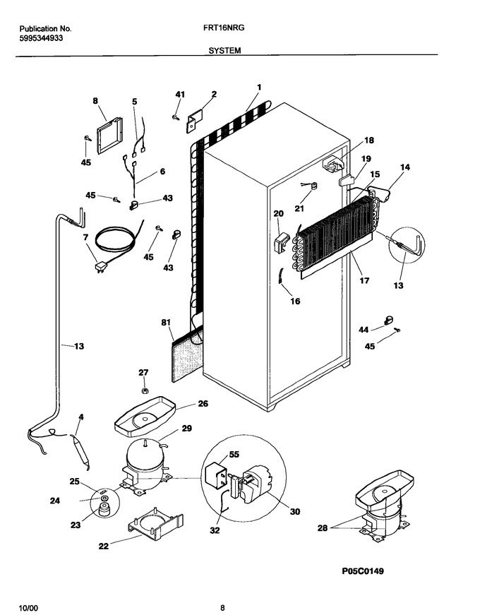 Diagram for FRT16NRGD8