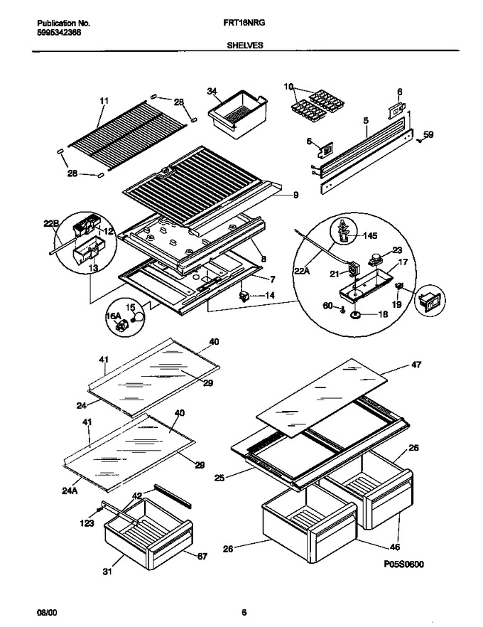 Diagram for FRT16NRGW9