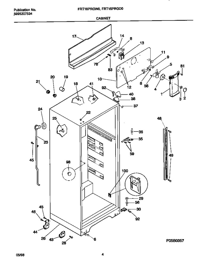 Diagram for FRT16PRGW0