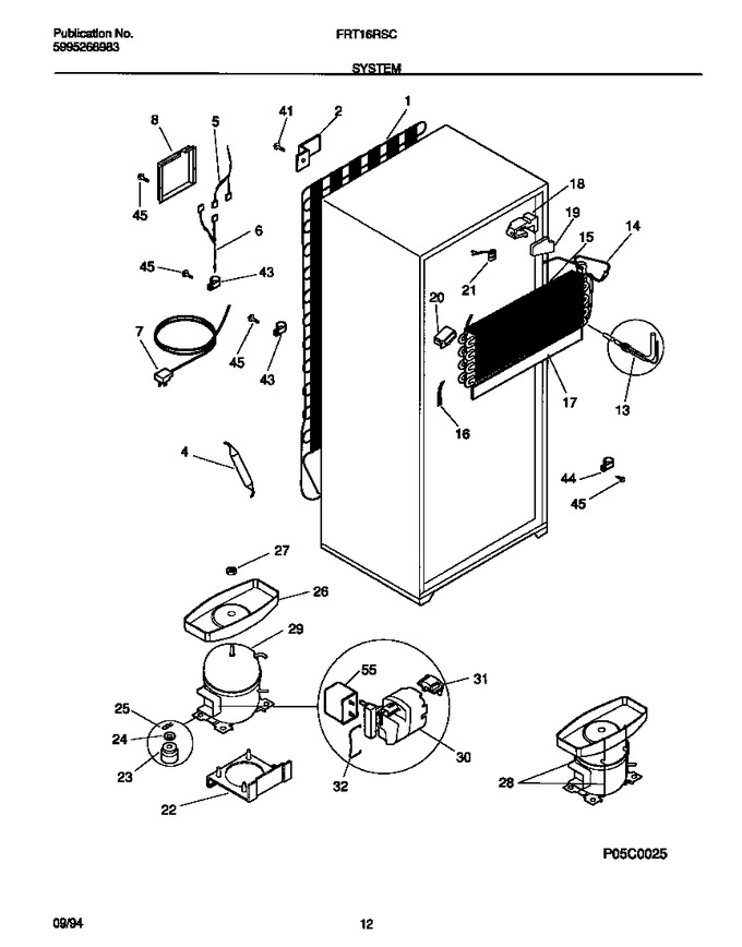 Diagram for FRT16RSCZ0