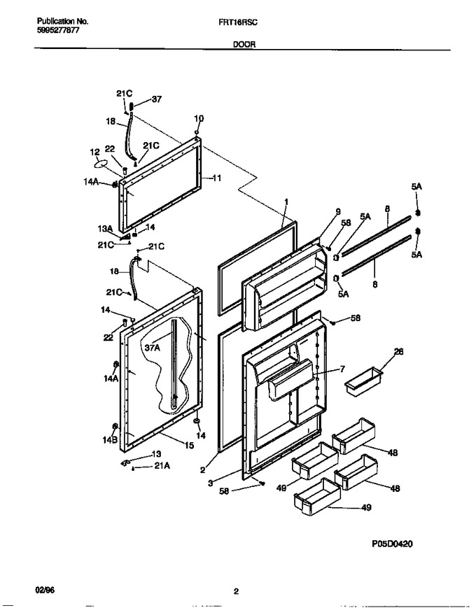 Diagram for FRT16RSCD1