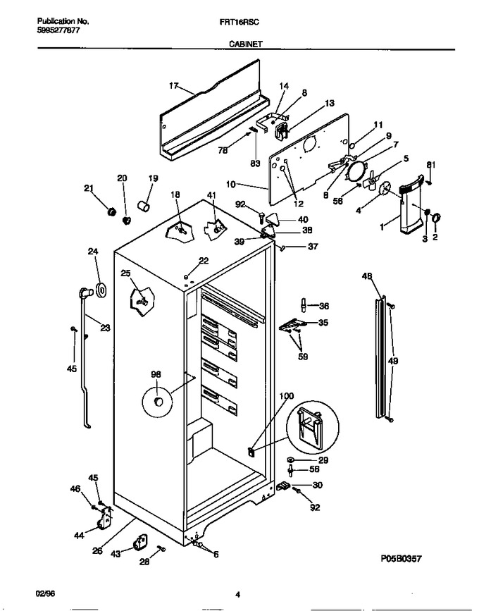 Diagram for FRT16RSCW1