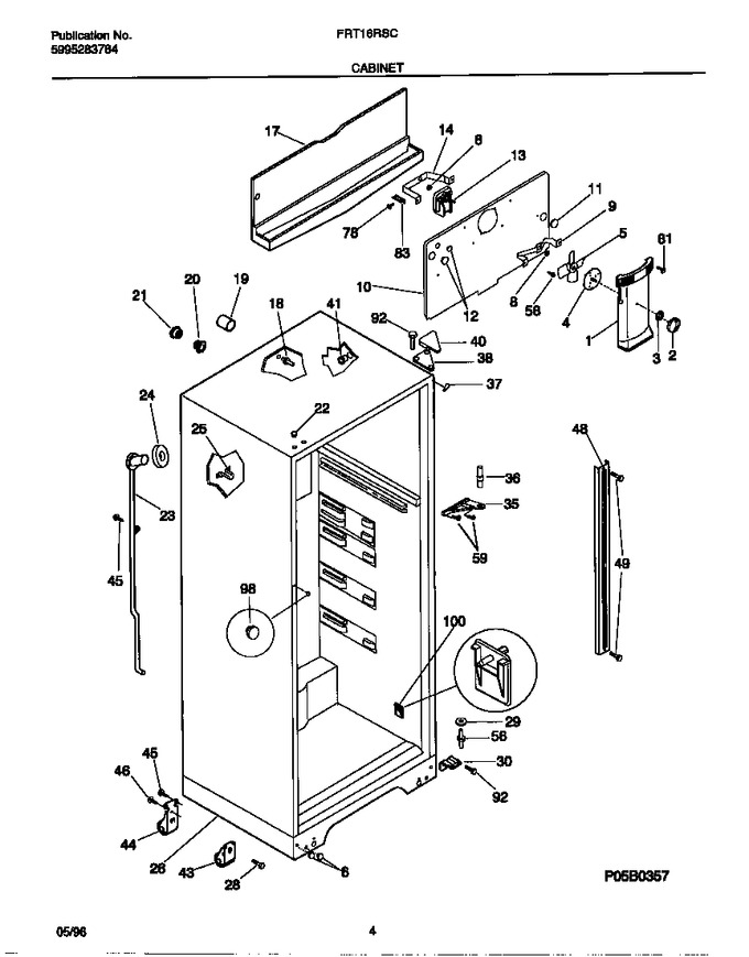 Diagram for FRT16RSCD3