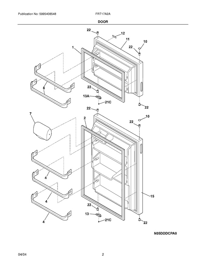 Diagram for FRT17A2AZ4