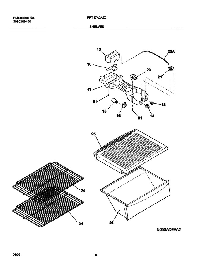 Diagram for FRT17A2AZ2