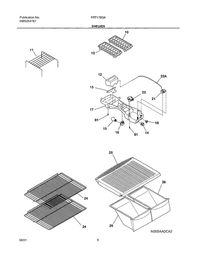 Diagram for FRT17B3AW0