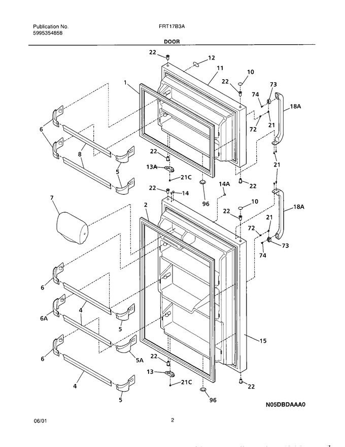 Diagram for FRT17B3AW1