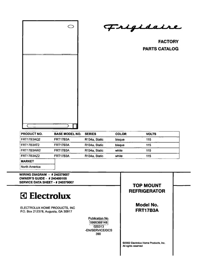 Diagram for FRT17B3AT2