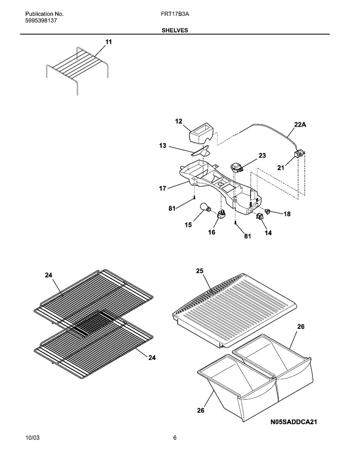 Diagram for FRT17B3AQ4
