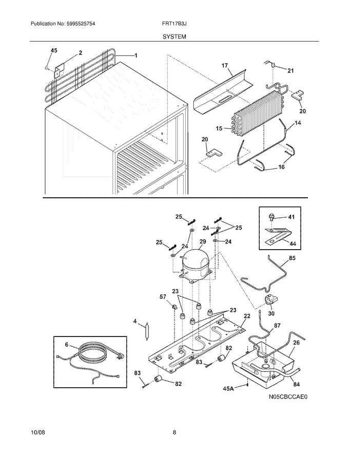 Diagram for FRT17B3JZ3