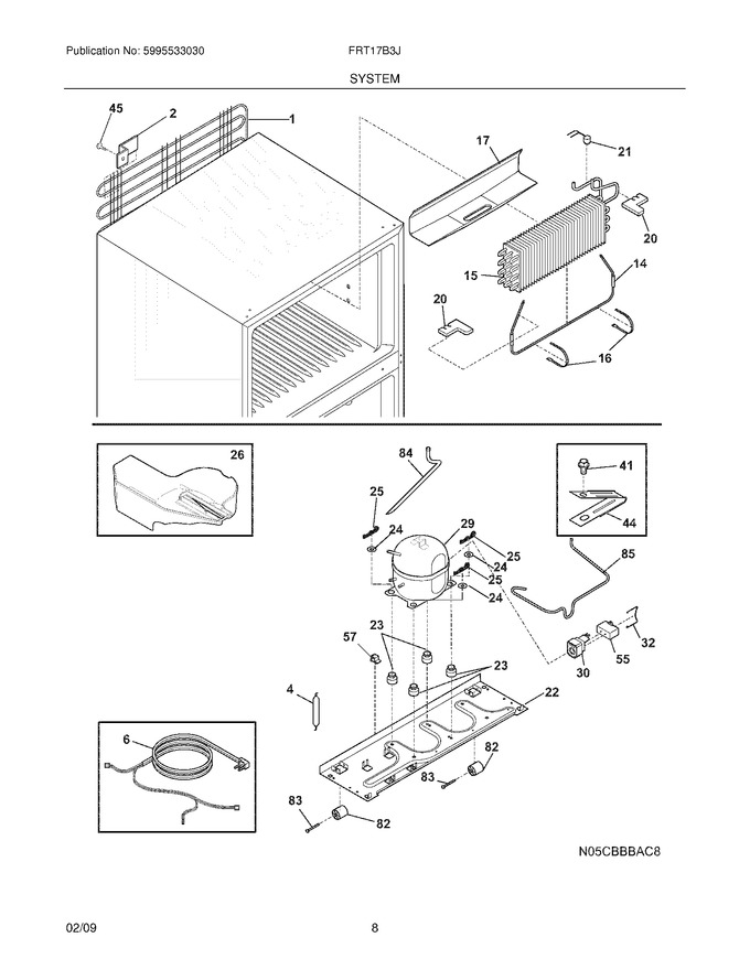 Diagram for FRT17B3JZ5