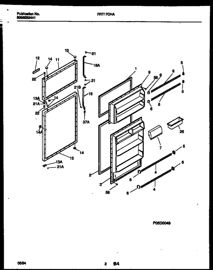 Diagram for FRT17CHAD0