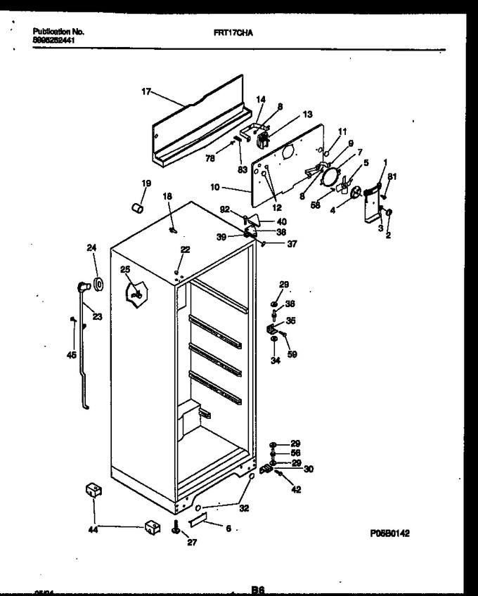 Diagram for FRT17CHAW1