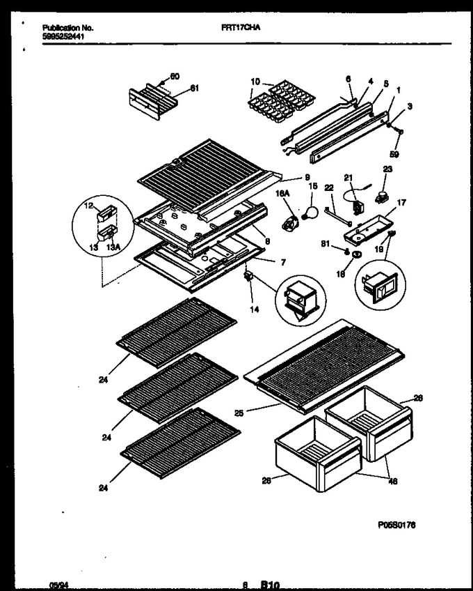 Diagram for FRT17CHAD0