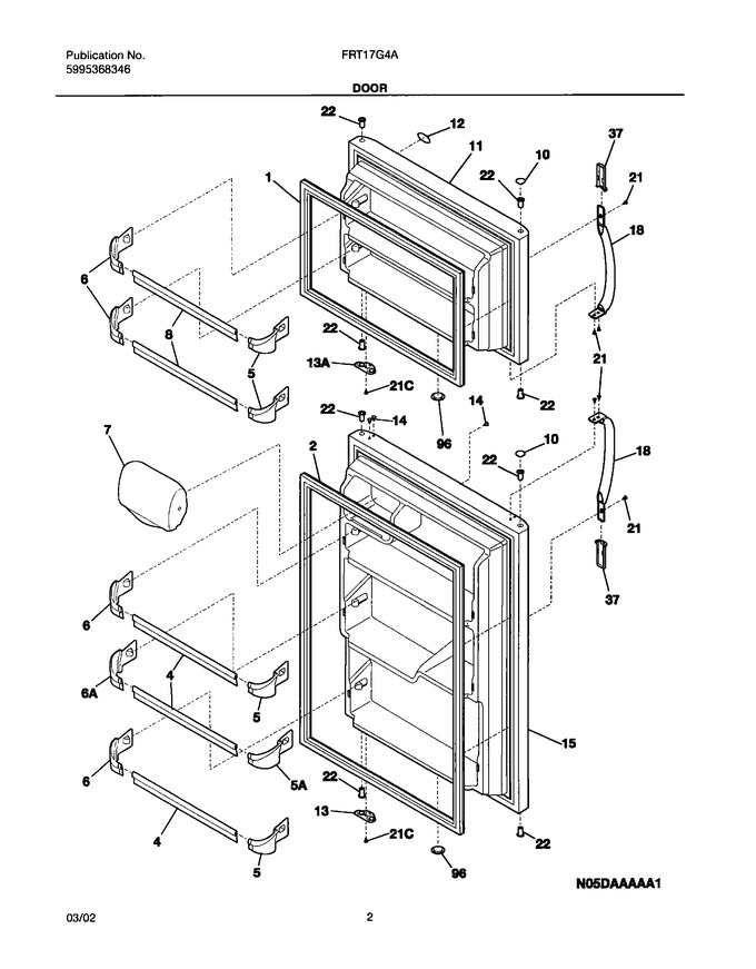 Diagram for FRT17G4AW1