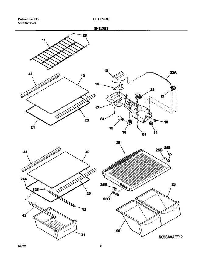 Diagram for FRT17G4BQ0