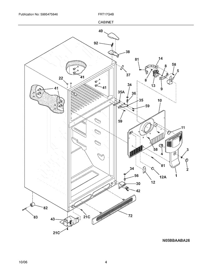 Diagram for FRT17G4BQ9