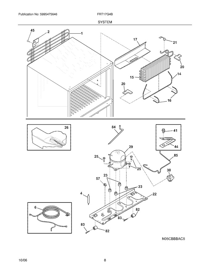 Diagram for FRT17G4BW9