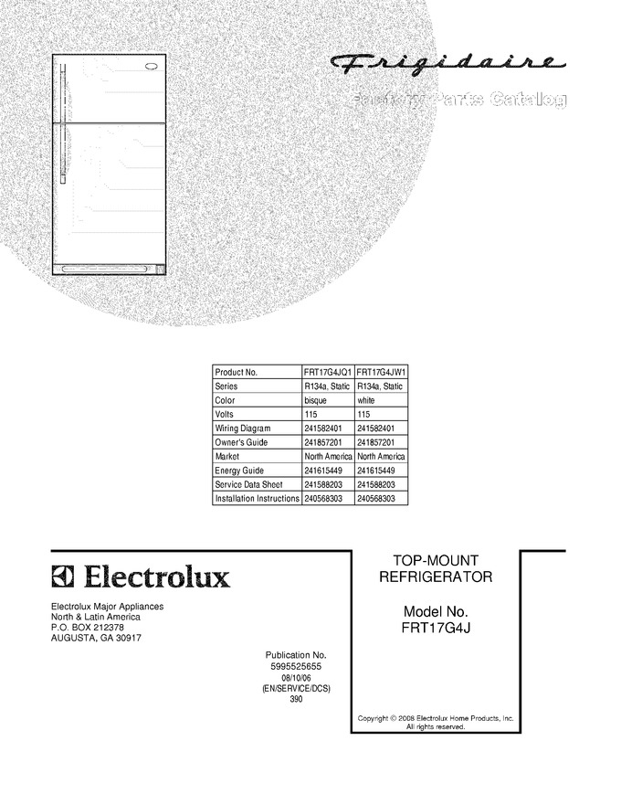 Diagram for FRT17G4JW1
