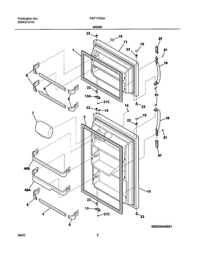 Diagram for FRT17G5AT1