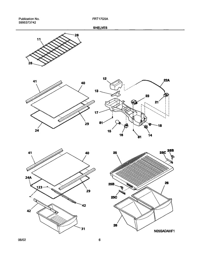 Diagram for FRT17G5AT1