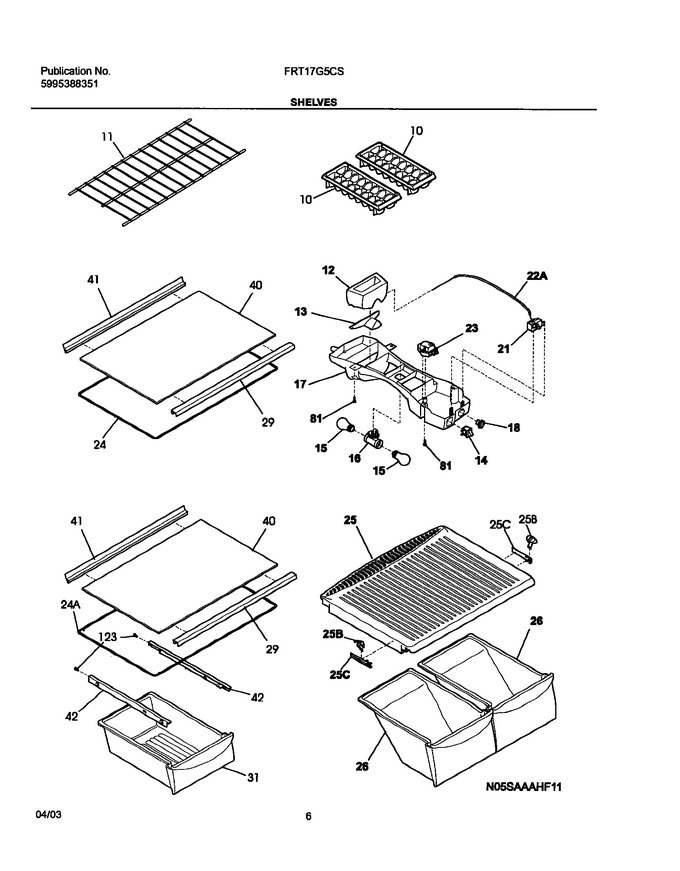 Diagram for FRT17G5CSK0