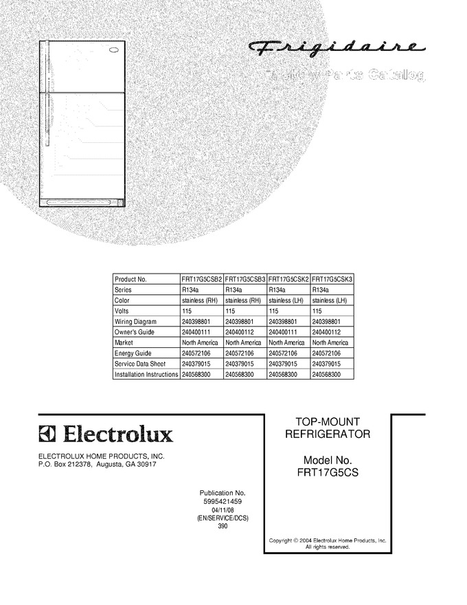 Diagram for FRT17G5CSB3