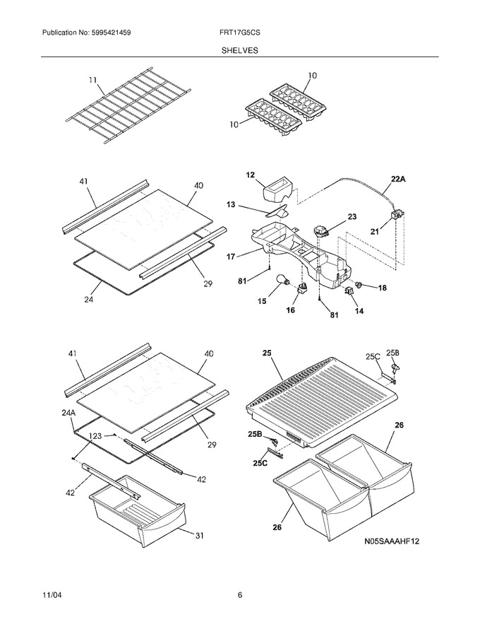 Diagram for FRT17G5CSK2