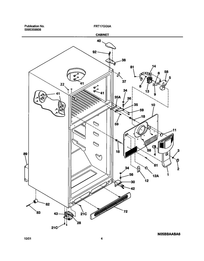 Diagram for FRT17GG5AQ0