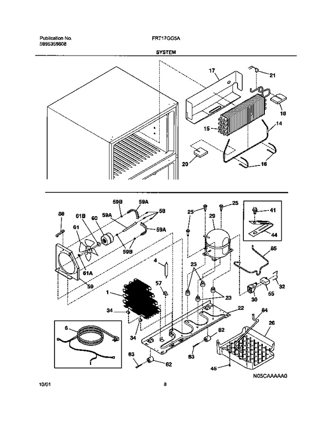 Diagram for FRT17GG5AQ0