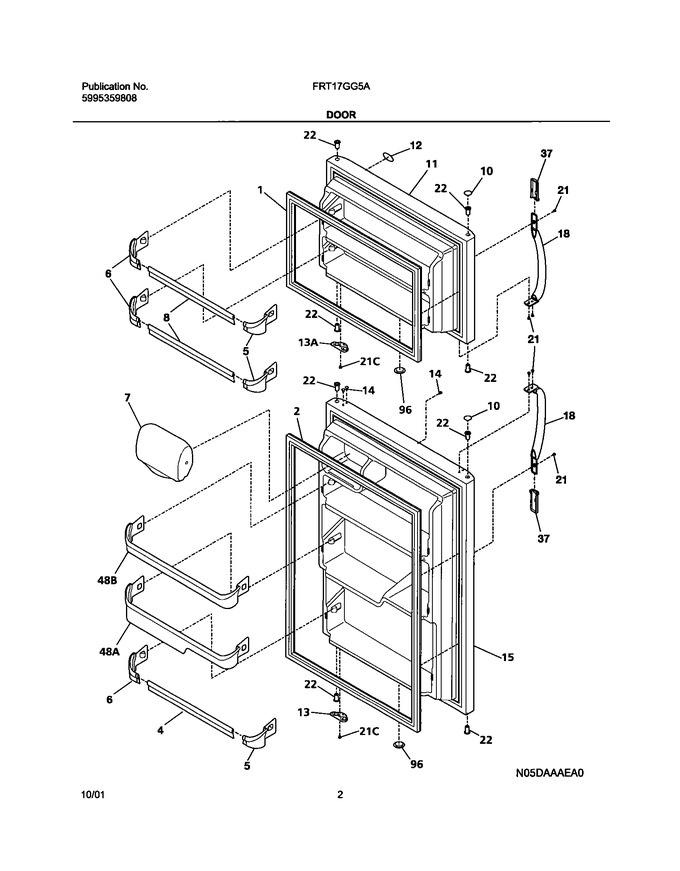 Diagram for FRT17GG5AQ0