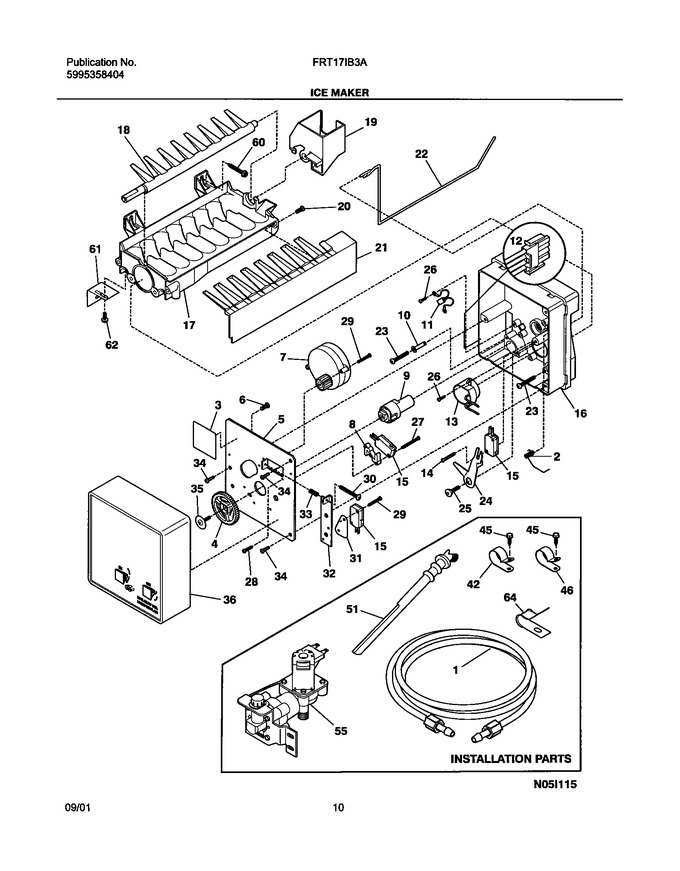 Diagram for FRT17IB3AW1