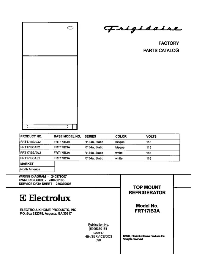 Diagram for FRT17IB3AZ2