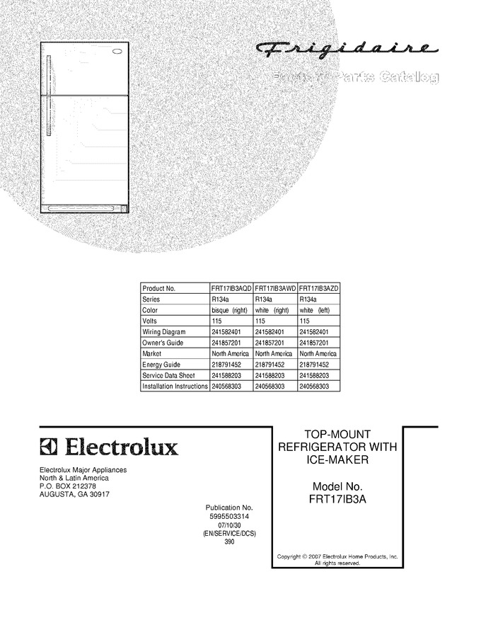 Diagram for FRT17IB3AZD