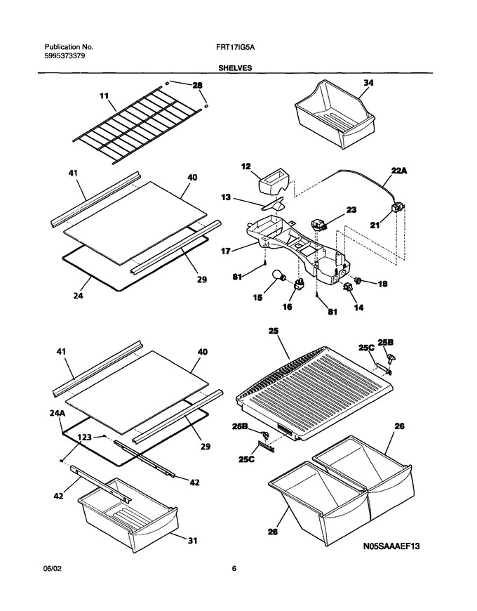 Diagram for FRT17IG5AQ1