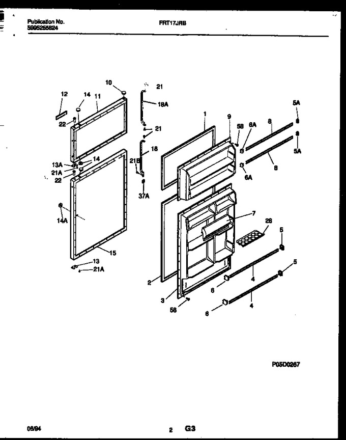 Diagram for FRT17JRBD0