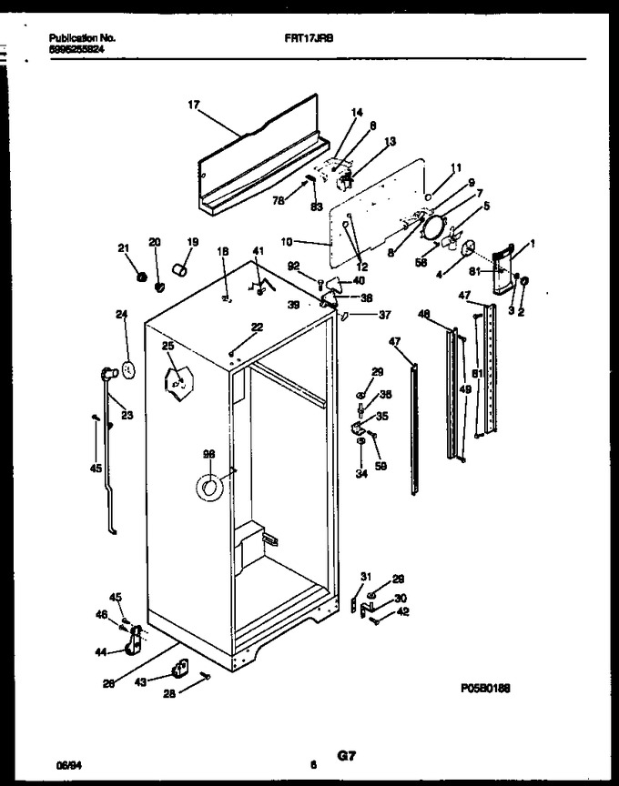 Diagram for FRT17JRBD0