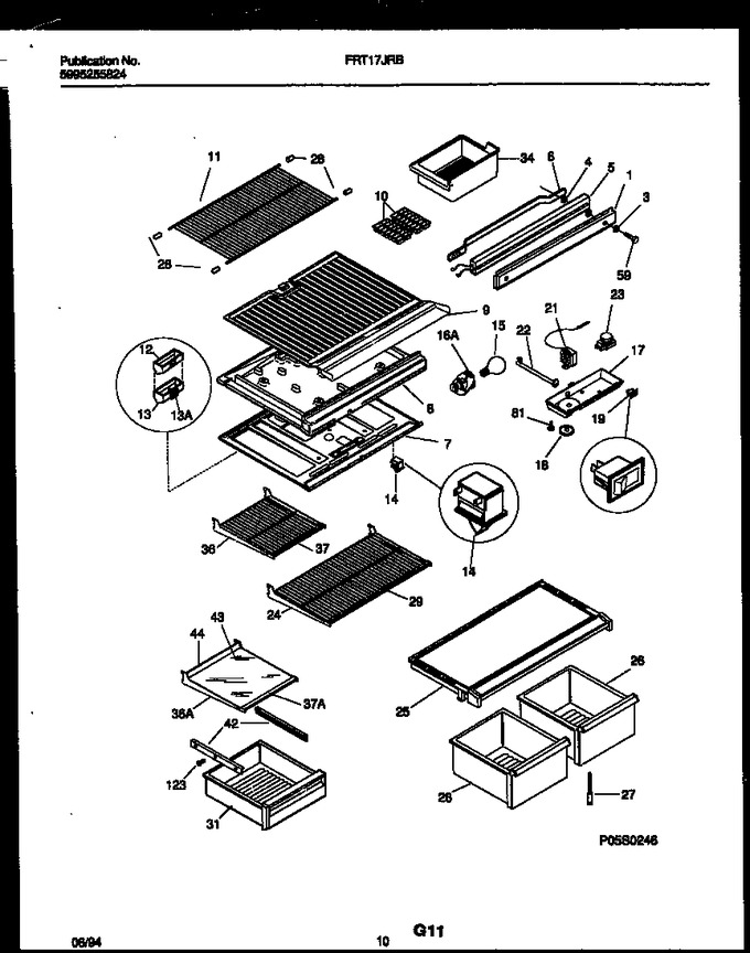 Diagram for FRT17JRBW1