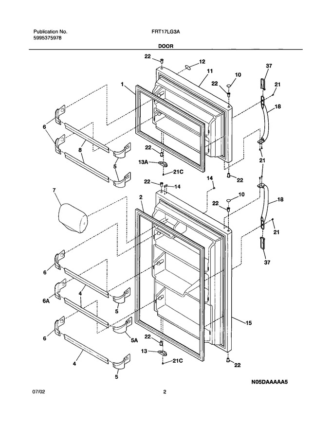 Diagram for FRT17LG3AQ1
