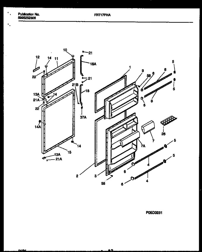 Diagram for FRT17PHAW2